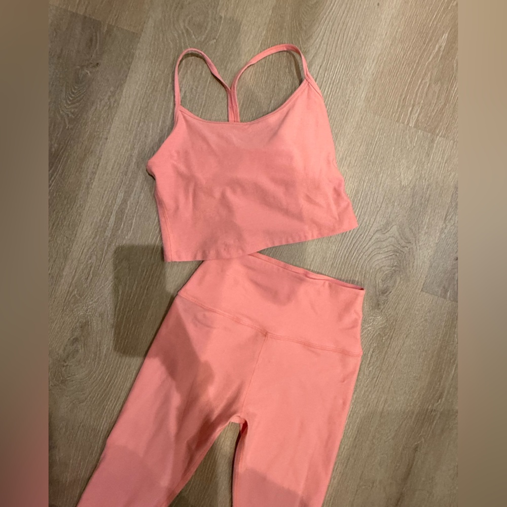 BEYOND YOGA spacedye bright pink SET - Picture 6 of 7